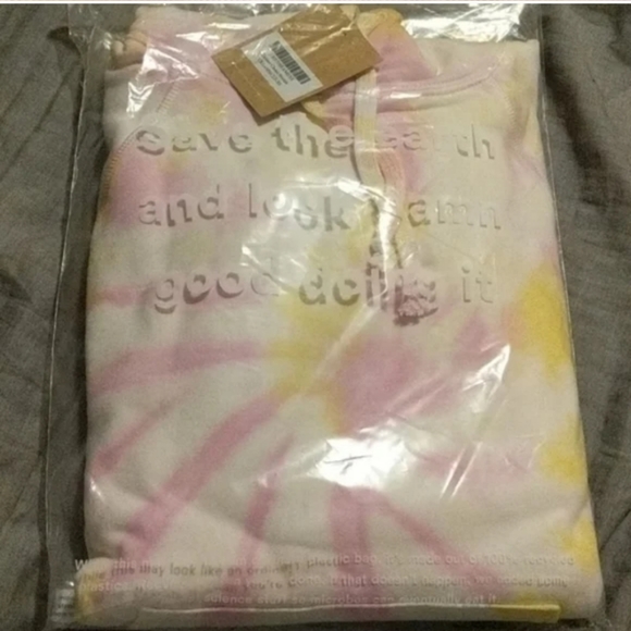 Reformation Tie Dye Hoodie Sweatshirt - Picture 5 of 5